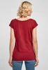Build Your Brand Kurzarm-T-Shirt für Frauen Dimish rot M Produktbild-Vorschau 3