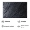 A product image featuring a slate-like placemat with accompanying icons and text describing its features. Anteprima dell’immagine prodotto