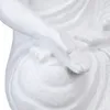 Relaxdays Buddha Figur, Polyresin, wetterfest & Produktbild-Vorschau 8