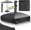tillvex® Supporto per ombrellone GRAVIA con rotelle e freni Anteprima dell’immagine prodotto 1
