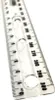 Pravítko s tvary Standard Clear 30 cm 1746 Náhled obrázku produktu 2
