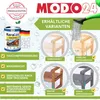 MODO24 Gartenbank Holz, 2-Sitzer, Schutzhülle Cordura, Produktbild-Vorschau 3