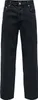 ONLY & SONS Loose Fit Jeans mit Knopfleiste Schwarze Denim Produktbild-Vorschau 7