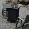 Składana szafka kempingowa z blatem, przenośna szafka Podgląd zdjęcia produktu 2
