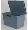 Scharnierbox 52L mit Deckel Aufbewahrungsbox Spielzeugkiste Produktbild-Vorschau 4