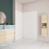 Duschspa 210cm Eckprofil mit Kantenprofil Aluminium Profil Produktbild-Vorschau 5