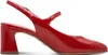 Tamaris Damen Karree Pumps mit Blockabsatz Vegan Riemchen Produktbild-Vorschau 5