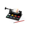 Moulin à peinture avec peinture et pinceau - Noir Voir les images du produit 6