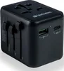 Universal-Reiseadapter UTA-02 (schwarz, 1x USB-A, 1x USB-C) Produktbild-Vorschau 17