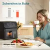 Cosori Premium II Plus, Heißluftfritteuse, 6,2 l, 80 °C, Produktbild-Vorschau 6