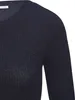 LASCANA Strickpullover dunkelblau-silberfarben Größe 36/38 Produktbild-Vorschau 1