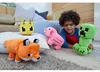 Peluche di Minecraft 21 cm, i personaggi preferiti dai fan Anteprima dell’immagine prodotto 8