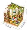 Casa in miniatura RoboTime Terrazza giardino Anteprima dell’immagine prodotto 8