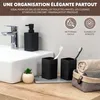 Ensemble d'accessoires de salle de bain SAVONA 3 pièces de Voir les images du produit 3