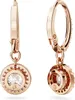 Swarovski Una Drop-Ohrhï¿1/2nger 5638769 Ohrringe Produktbild-Vorschau 5