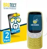 A product packaging for screen protectors with a stylized illustration of a phone and a mobile phone. Produktbild-Vorschau