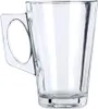 6 bicchieri con manici: perfetti per caffè, tè e lavabili Anteprima dell’immagine prodotto 8