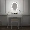 ML-Design Schminktisch Weiß mit LED-Beleuchtung, Produktbild-Vorschau 5