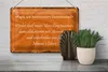 Blechschild Spruch 30x20cm Papa funktioniert Demokratie Produktbild-Vorschau 4
