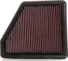 K&N filtre à air sport pour Chevrolet Camaro r.v. 2010-2015 Voir les images du produit 9