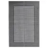 vidaXL Tappeto per esterni ARAKIL Black 140x200 cm PP Anteprima dell’immagine prodotto 1