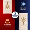 Körnerkissen Gross 20x50 cm – Mikrowellen Wärmekissen mit Produktbild-Vorschau 3