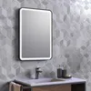 sanicomfort LED-Spiegel Aurora 50 x 70 cm silbern | Produktbild-Vorschau 1