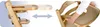 NUKIDO höhenverstellbarer Hochstuhl Babystuhl aus Holz Produktbild-Vorschau 12