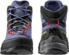 Zustiegsschuhe für Damen "TX4 Evo Mid Woman GTX" von La Sportiva in Blau und Schwarz mit roten Akzenten. Podgląd zdjęcia produktu