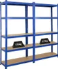 Mega Deal | 2x Schwerlastregal Ragnar | HxBxT 180x90x40cm | Produktbild-Vorschau 1