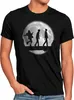 style3 Mattata Moon Herren T-Shirt denji man anime manga Produktbild-Vorschau 1