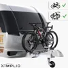 Fahrradträger Deichsel Wohnwagen Anhänger 2 Fahrräder Produktbild-Vorschau 4