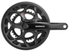 manivelles Shimano Tourney FC-A070 2x7/8 50/34z 170mm noir Voir les images du produit 4