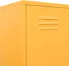 A close-up shot of a yellow metal locker. Anteprima dell’immagine prodotto