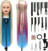 Trainingsköpfe, 28 inch Übungskopf Frisierkopf Friseur   Produktbild-Vorschau 1