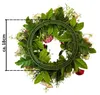 Künstlicher Belliskranz 30cm. Gänseblümchen Türkranz Ostern Produktbild-Vorschau 4