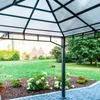 TOOLPORT Gartenpavillon 3x4 m wasserdicht ALU Deluxe Produktbild-Vorschau 6