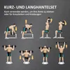 HOMCOM 2 in 1 Hanteln Set 20 kg verstellbare Kurzhantel & Produktbild-Vorschau 4