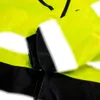 Giacca da lavoro isolata ad alta visibilità, gialla, taglia Anteprima dell’immagine prodotto 7