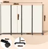 Yakimz Paravent mit Rollen Faltbarer Raumteiler Outdoor Produktbild-Vorschau 2