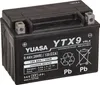 Bezúdržbová baterie YUASA aktivovaná z výroby - YTX9 FA Náhled obrázku produktu 2