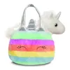 AURORA Fancy Pals plush toy unicorn in a bag, 20 cm Voir les images du produit 5