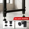 Stół warsztatowy COSTWAY 122 cm do dużych obciążeń, blat z Podgląd zdjęcia produktu 9