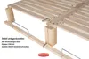 Gigapur G56 Massivholz-Bett 180x200 cm – Kiefer Natur Produktbild-Vorschau 4