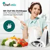 Dichtkappe Gummiabdeckung für Küchenmaschine Thermomix TM31 Produktbild-Vorschau 7