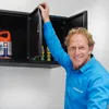 Hänge-Werkzeugschrank schwarz 120 cm Produktbild-Vorschau 6