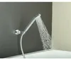 Sapho handdouche, 230 mm, messing/chroom Productafbeelding-voorbeeld 7