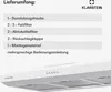 Klarstein Dunstabzugshaube 90cm, Abluft-Dunstabzugshaube Produktbild-Vorschau 7