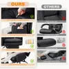 Chaise de bureau IWMH, chaise de bureau avec appui-tête et Voir les images du produit 5