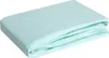 A folded mint green bedsheet on a white background. Produktbild-Vorschau